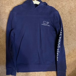 Vineyard vines, size small hooded sweatshirt